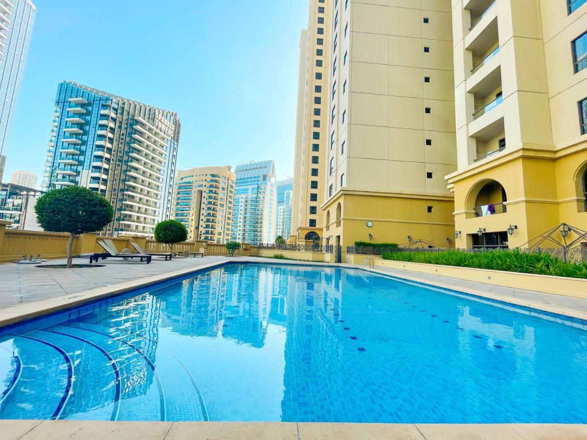 Murjan Jbr Apartments By Happy Season Dubái Exterior foto