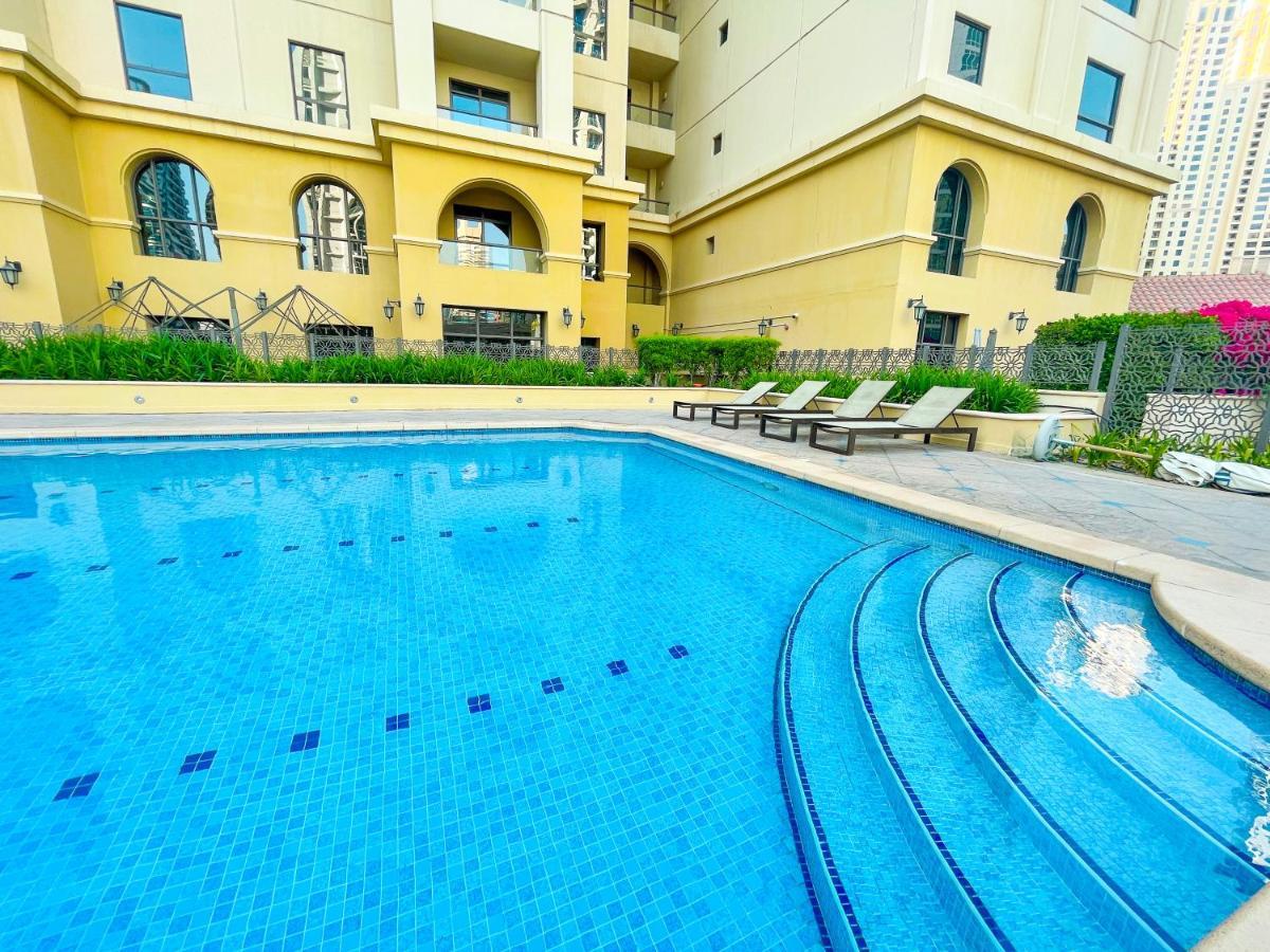 Murjan Jbr Apartments By Happy Season Dubái Exterior foto