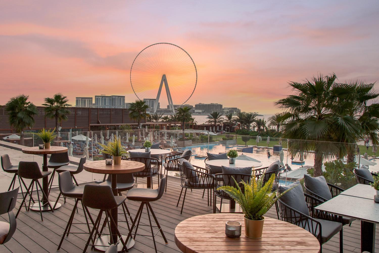 Murjan Jbr Apartments By Happy Season Dubái Exterior foto