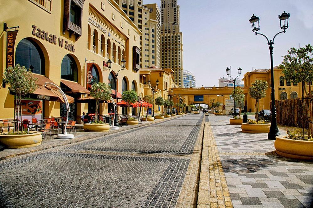 Murjan Jbr Apartments By Happy Season Dubái Exterior foto