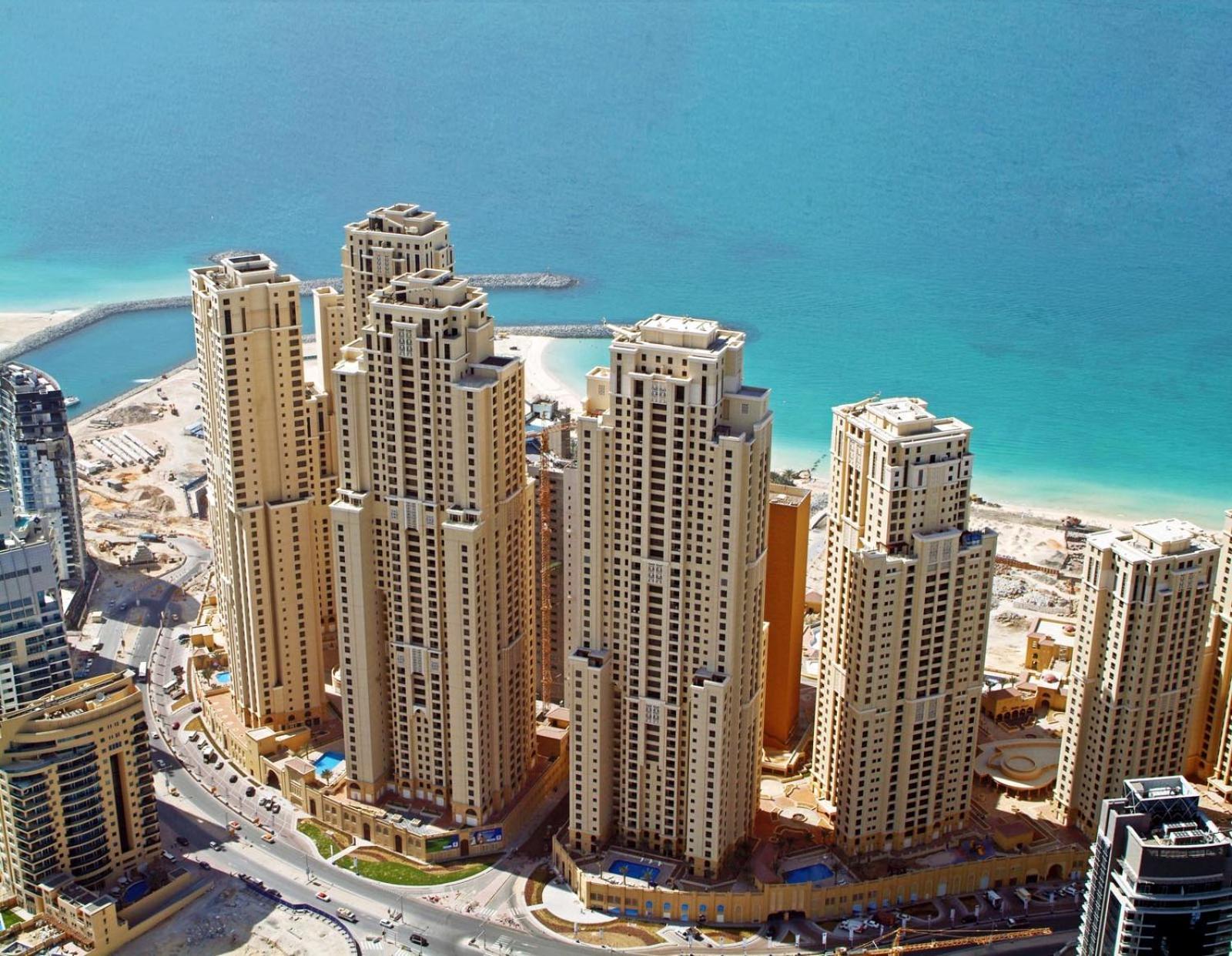 Murjan Jbr Apartments By Happy Season Dubái Exterior foto