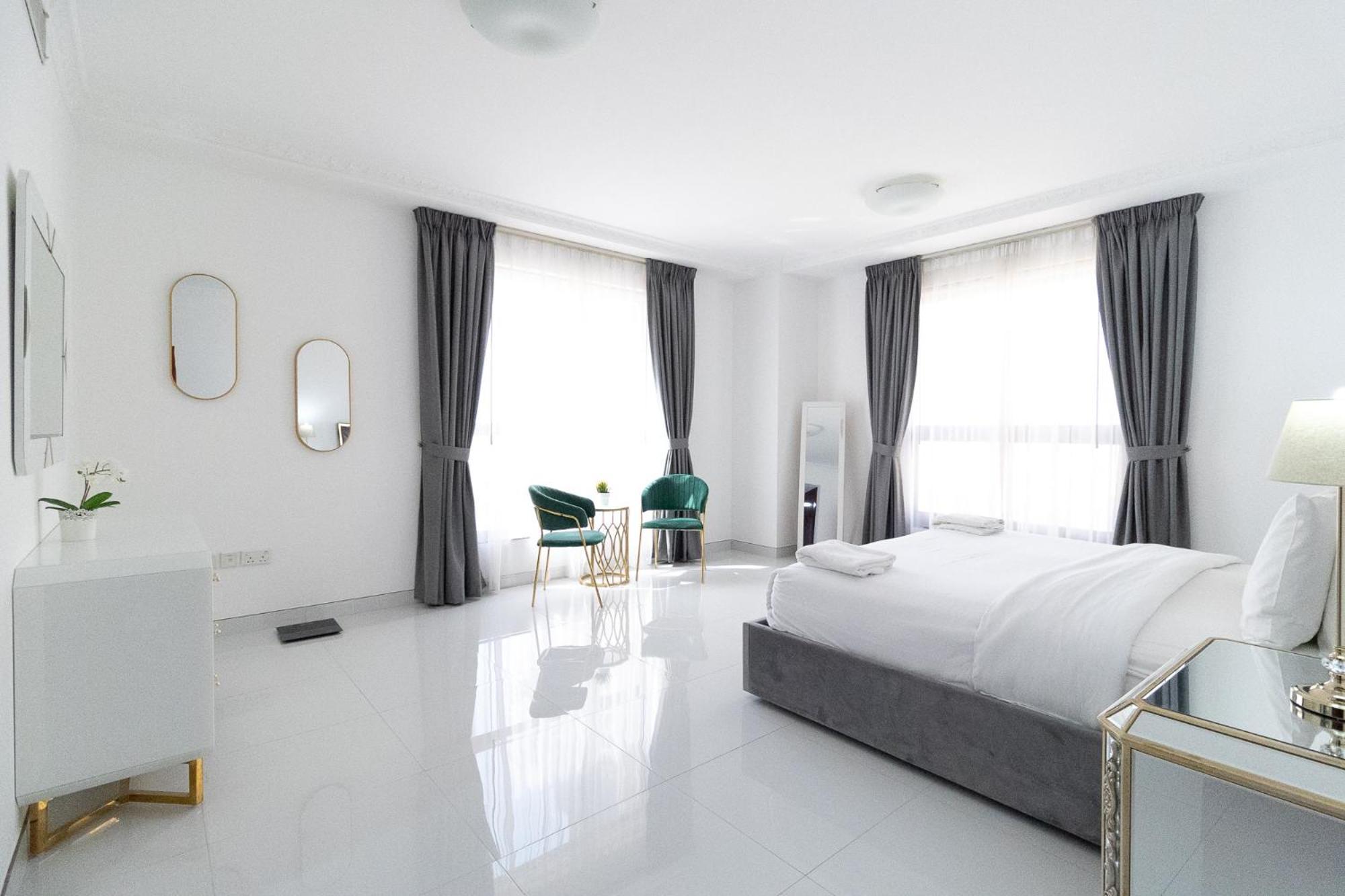 Murjan Jbr Apartments By Happy Season Dubái Exterior foto