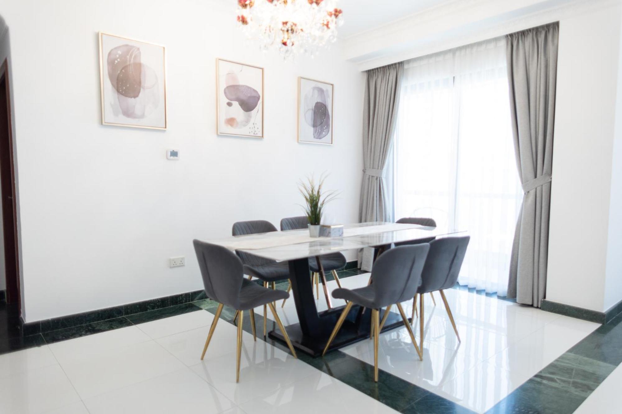 Murjan Jbr Apartments By Happy Season Dubái Exterior foto