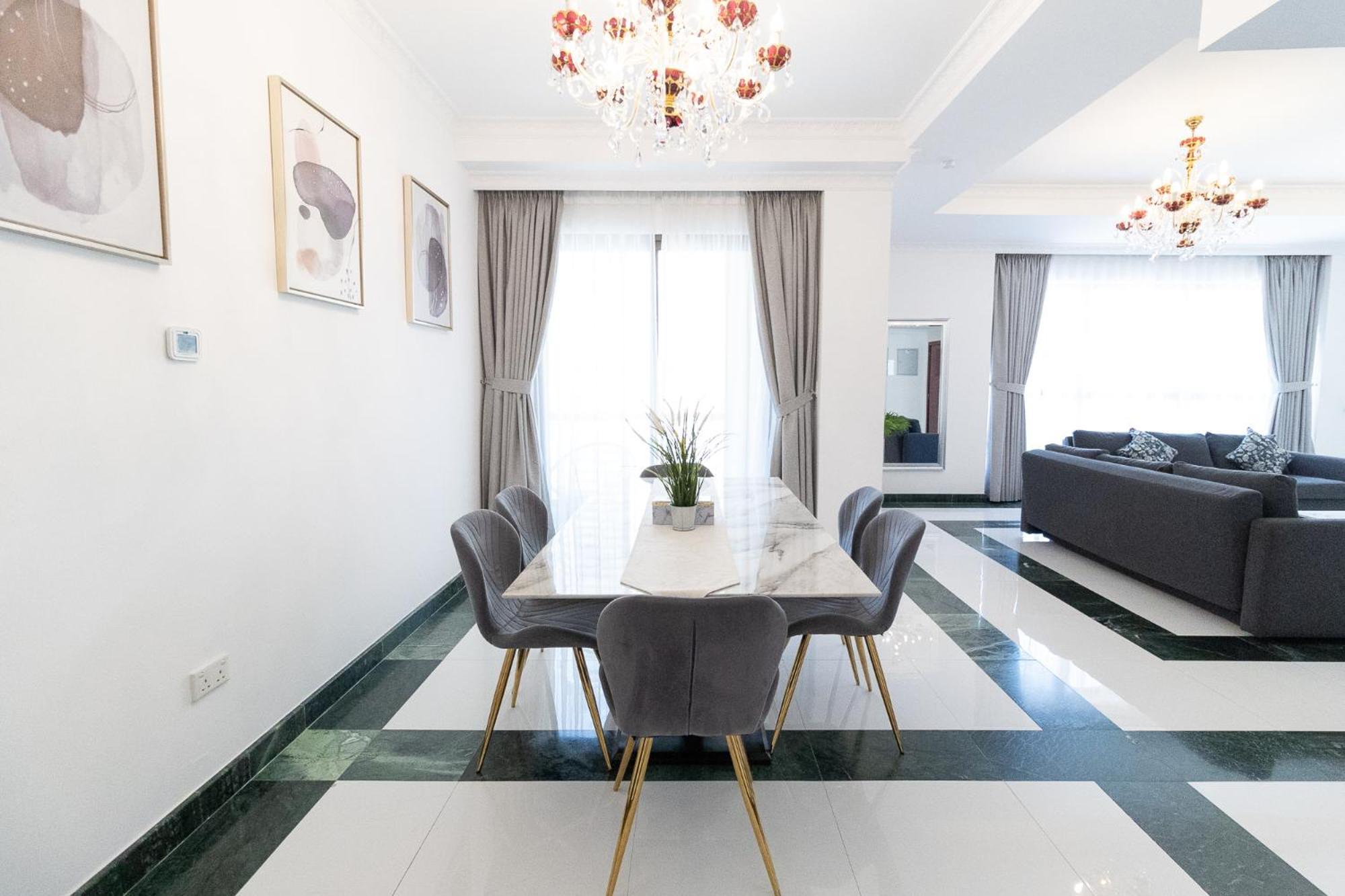 Murjan Jbr Apartments By Happy Season Dubái Exterior foto